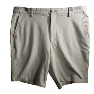 FootJoy Mens Golf Shorts‎ Size 38 Beige Polyester Spandex Lightweight